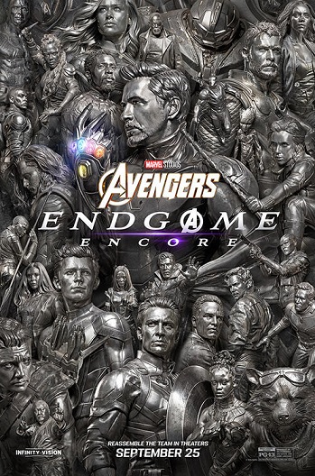 Avengers Endgame: Encore