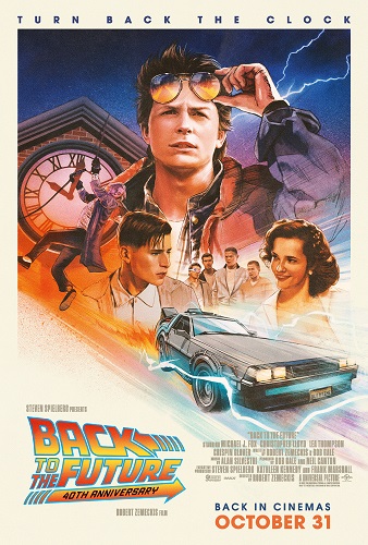 Back to the Future - 40th Anniversary