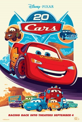 Cars - 20th Anniversary