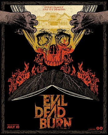 Evil Dead Burn
