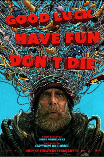 Good Luck, Have Fun, Don't Die