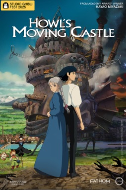 Howl's Moving Castle - Studio Ghibli Fest 2025
