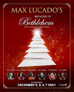 Lucado’s Because of Bethlehem