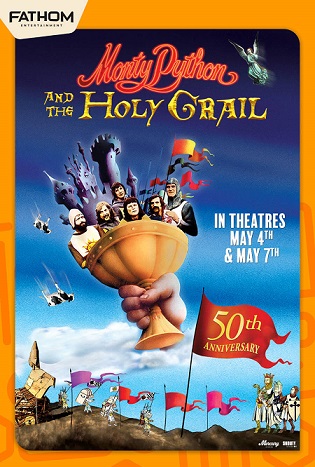 Monty Python and the Holy Grail 50th Anniversary