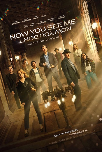Now You See Me: Now You Don't