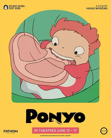 Ponyo - Studio Ghibli Fest 2026