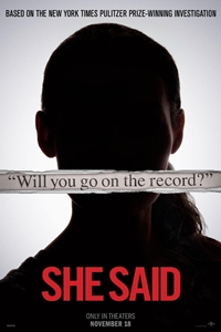 She Said