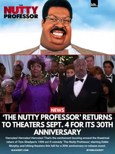 The Nutty Professor: 30th Anniversary