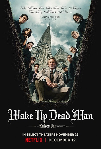 Wake Up Dead Man: A Knives Out Mystery