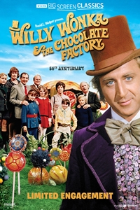 Willy Wonka and the Chocolate Factory 50th Anniversary presented by TCM