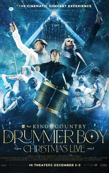for KING + COUNTRY'S: A Drummer Boy Christmas LIVE