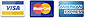Accepted Credit Cards